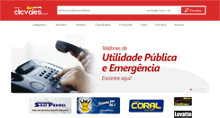 Desktop Screenshot of clicvales.com.br